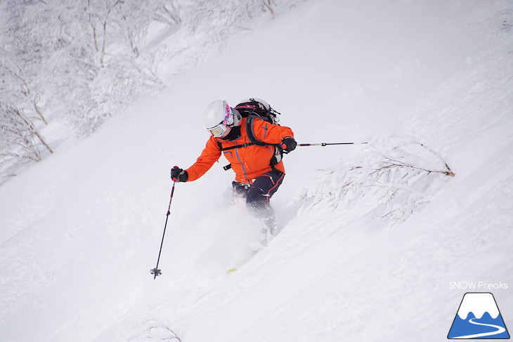 児玉毅×山木匡浩 b.c.map POWDER HUNTING in NISEKO 2018！